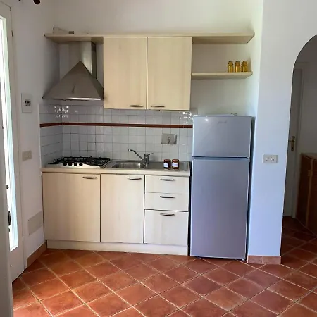 Villetta Indipendente Capo Perla 4/a Prázdninový dům *